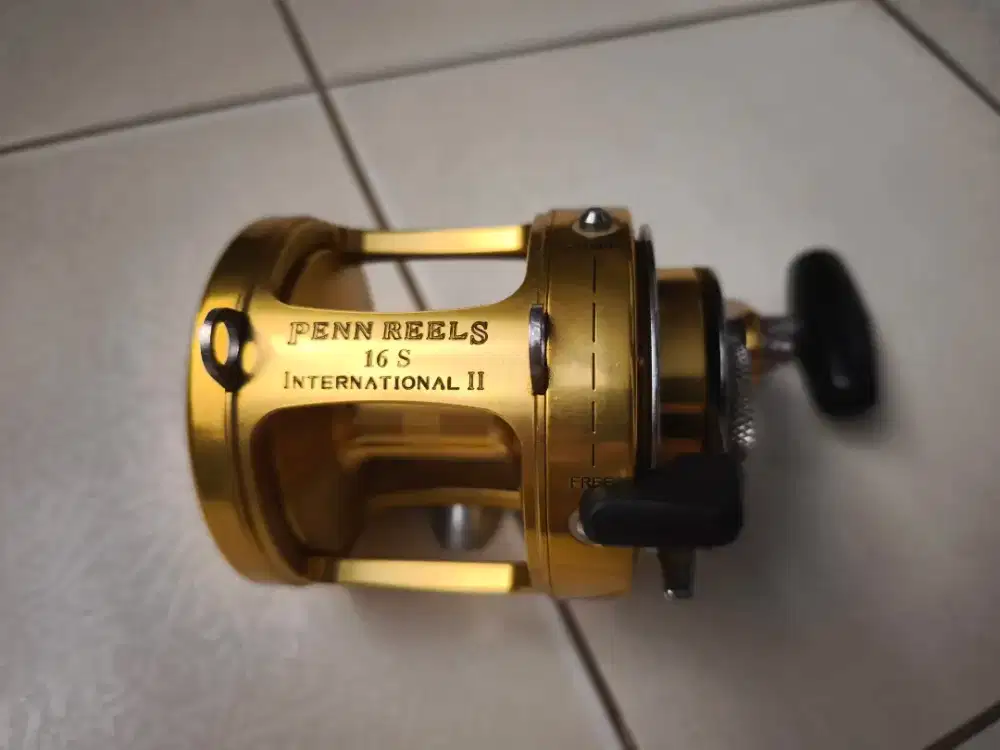PENN Reels  International II 16S