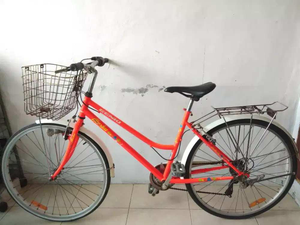 Sepeda jadul dewasa