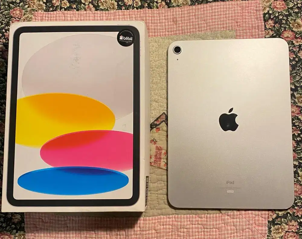 iPad Gen 10 64Gb ex BliBli Resmi