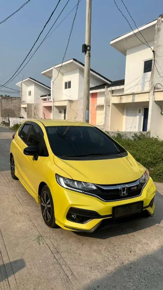 Honda Jazz 2017 Bensin