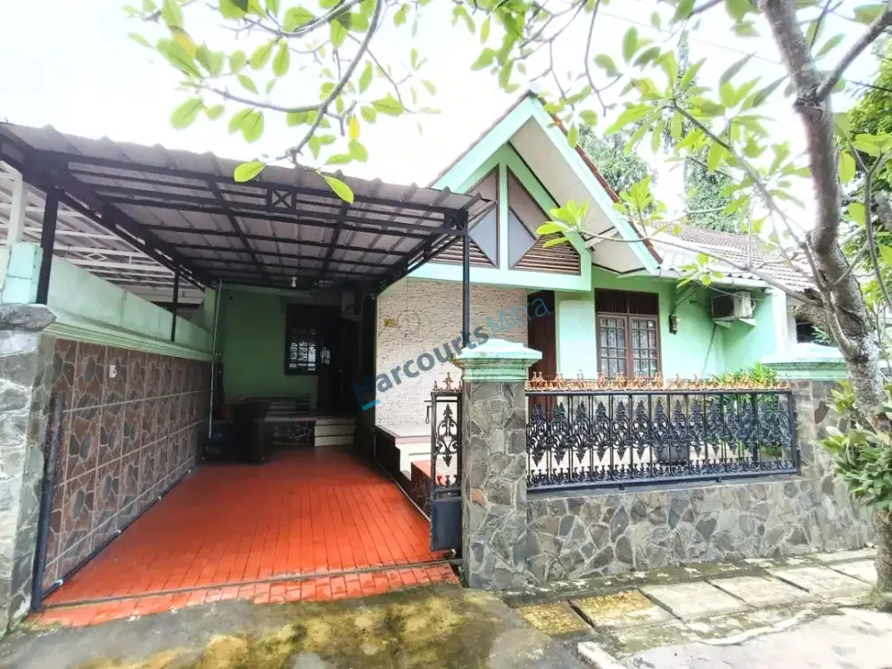 RUMAH MURAH DI BAWAH PASAR DI VILLA PANCORAN MAS DEPOK, LT 165M - MI