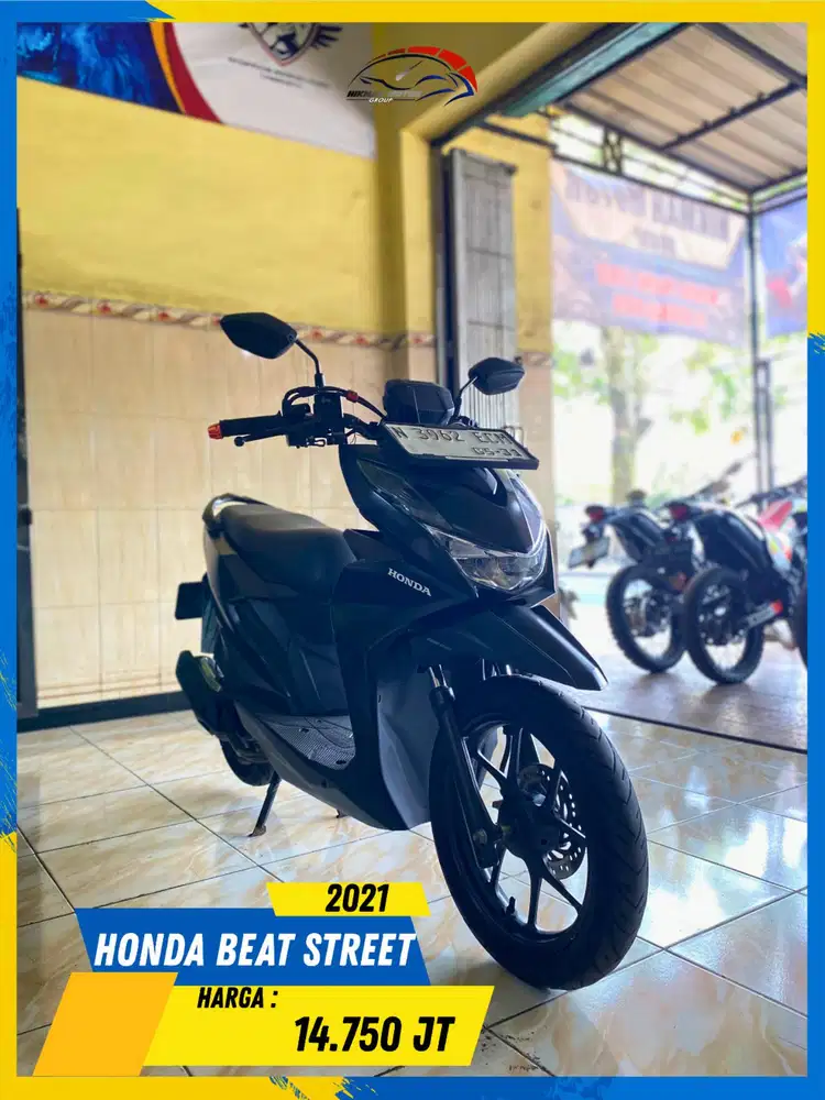 HONDA BEAT STREET 2021 MURAH MERIAH BOSKU HIKMAH MOTOR KEPUH MALANG