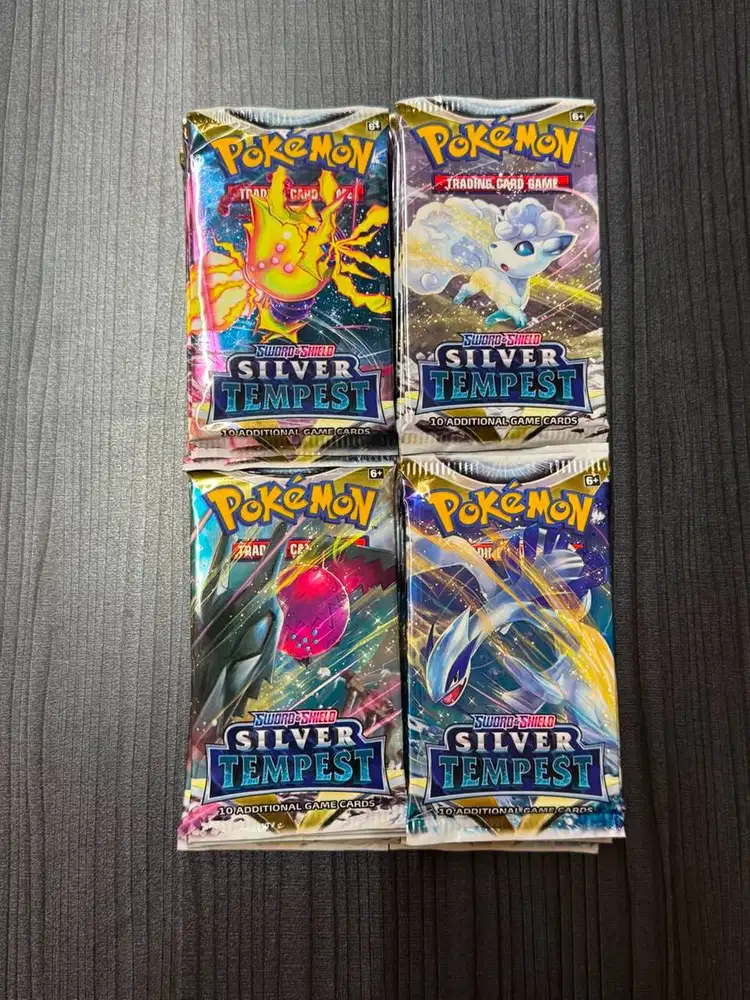 WTS Pokémon TCG Silver Tempest Booster Pack