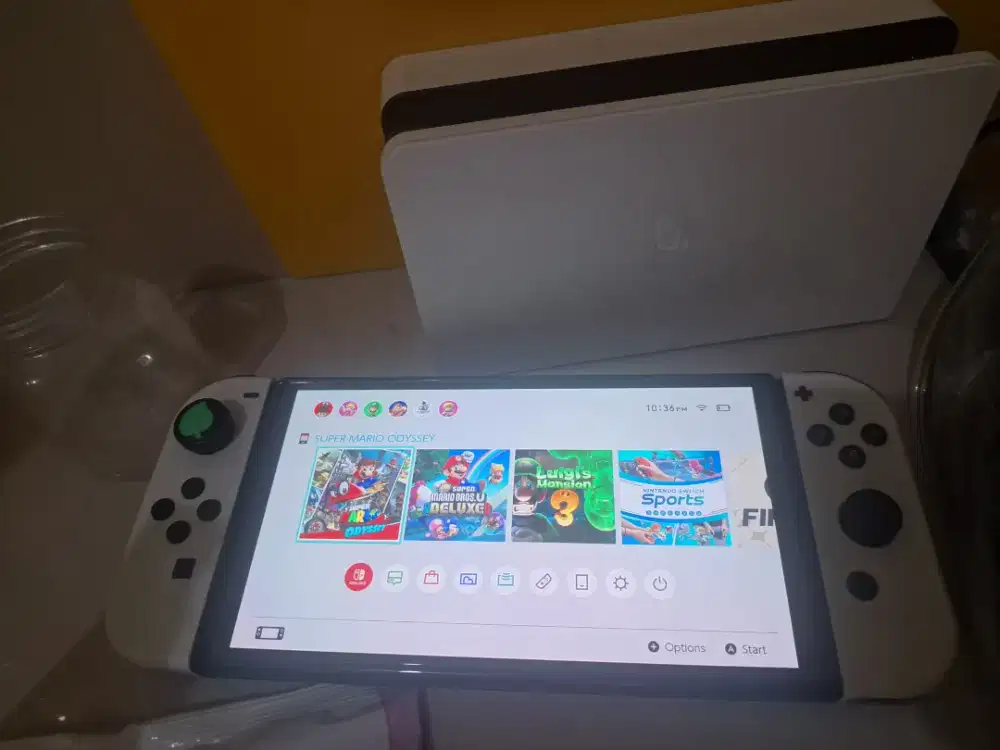 Nitendo switch muluss
