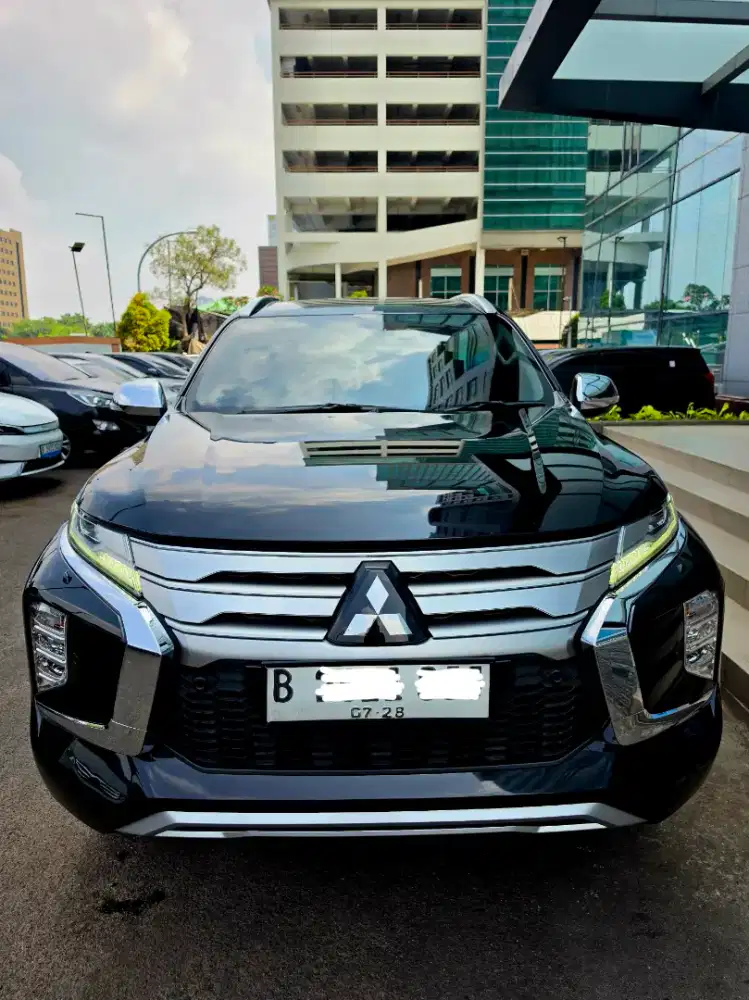 Pajero Dakar Ultimate 4x2 Solar Tahun 2023
