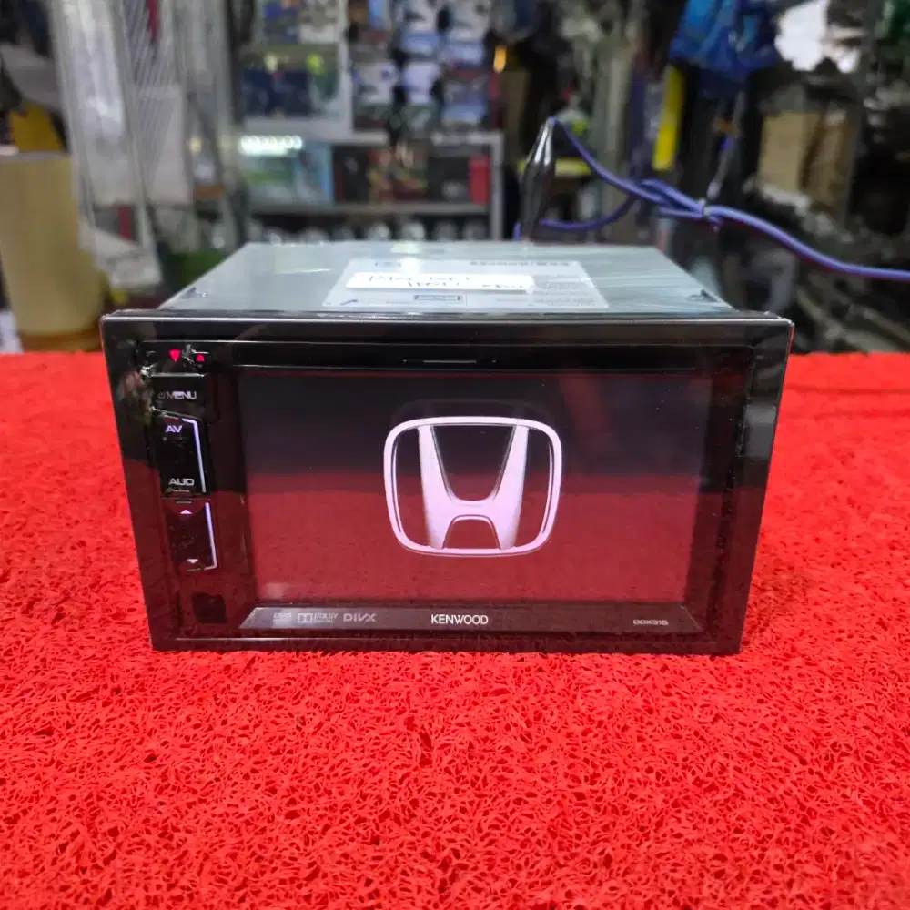 Head Unit KENWOOD DDX315IH2 USB sudah dipasang Bluetooth ex Honda