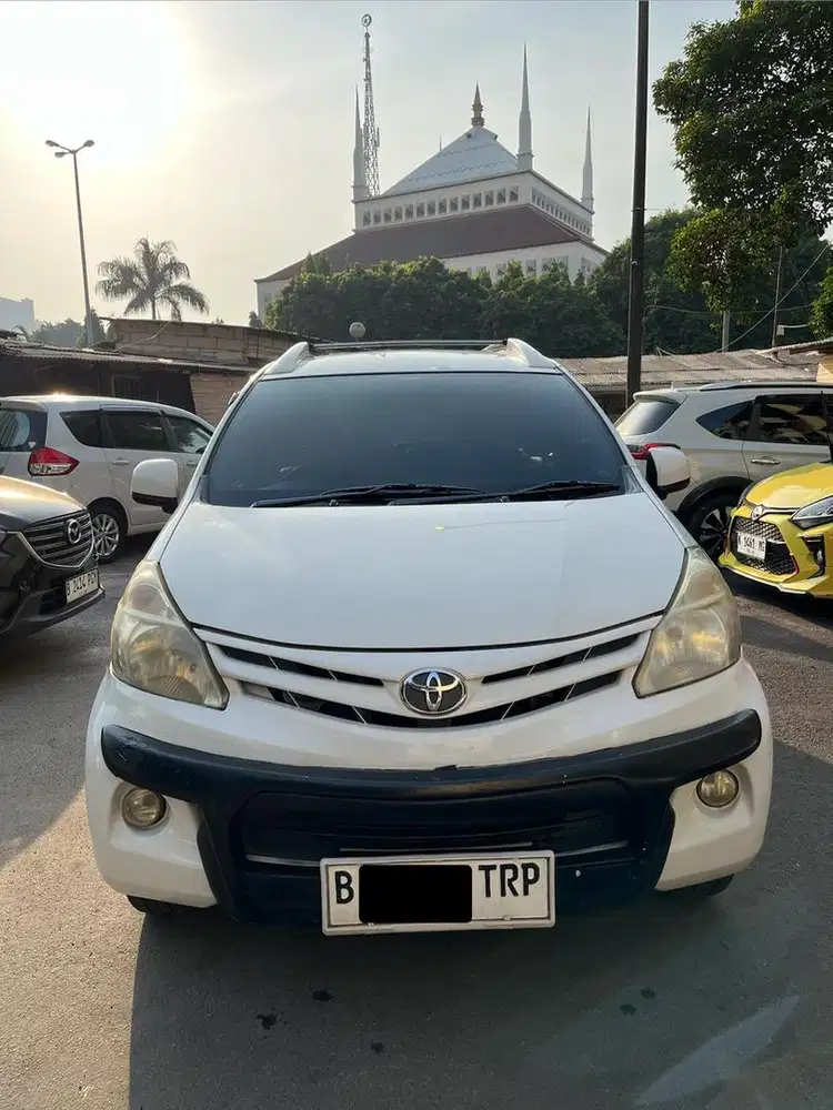 Toyota Avanza E 1.3 Manual Tahun 2013