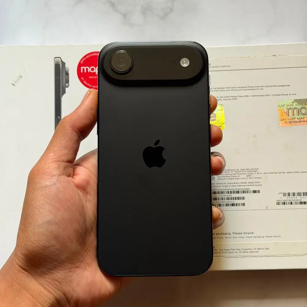 Iphone 17 air 256 ibox black