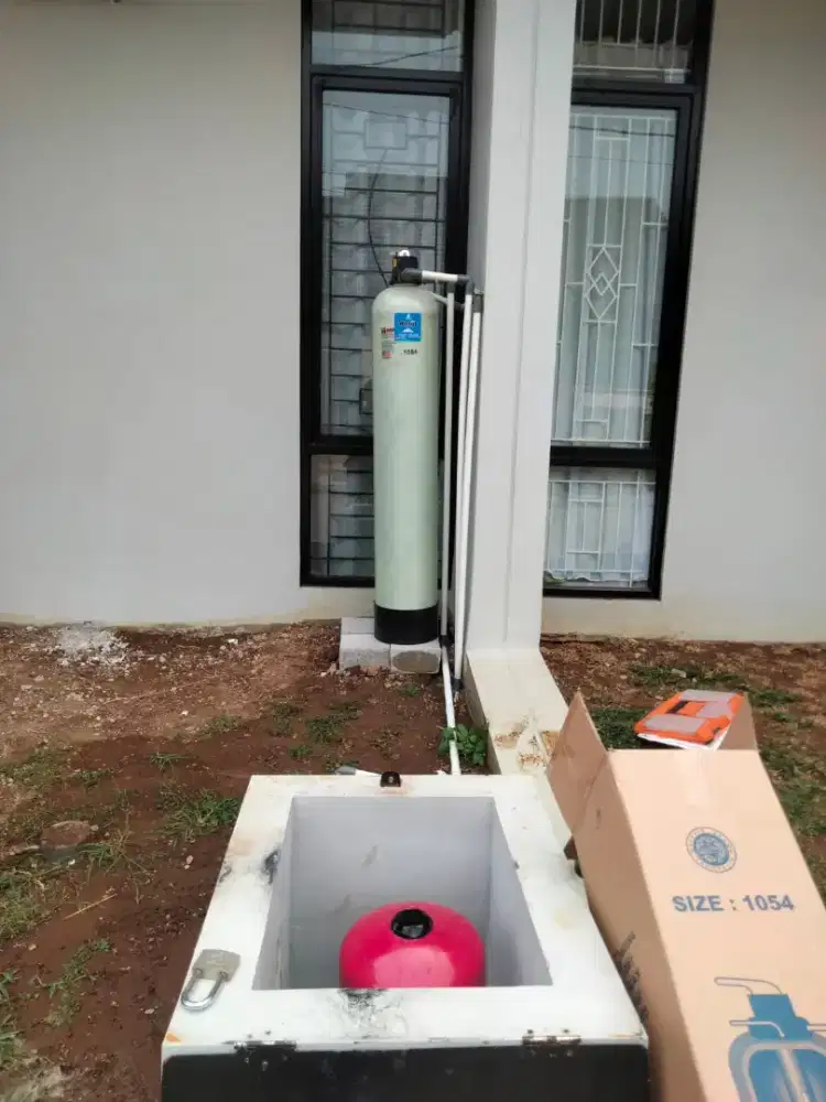 Filter Air Sawangan Depok | Solusi Air Bersih untuk Rumah