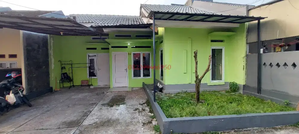 Disewakan Rumah Siap Huni, Dekat Stasiun Depok, Pas buat Keluarga Muda