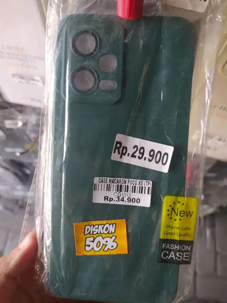 CASE MACARON POCO X5
