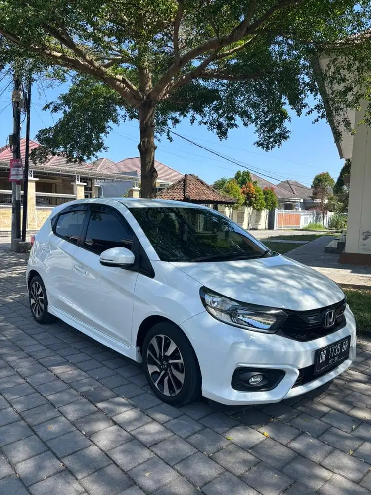 Brio RS matic full set kondisi istimewa