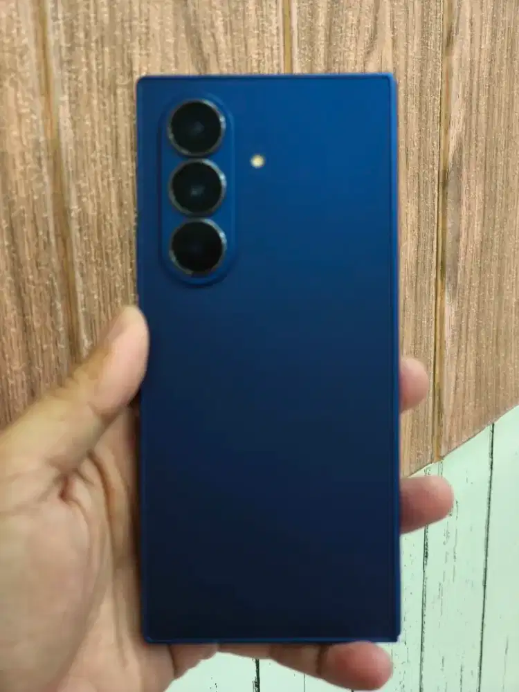 Samsung Z Fold 7 12/512GB Blue Resmi Sein Garansi on