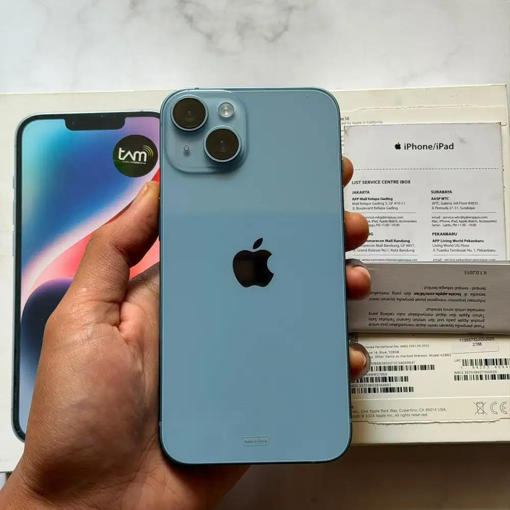 Iphone 14 128 ibox