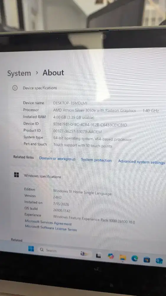 Di Jual laptop Ideapad Flex 3