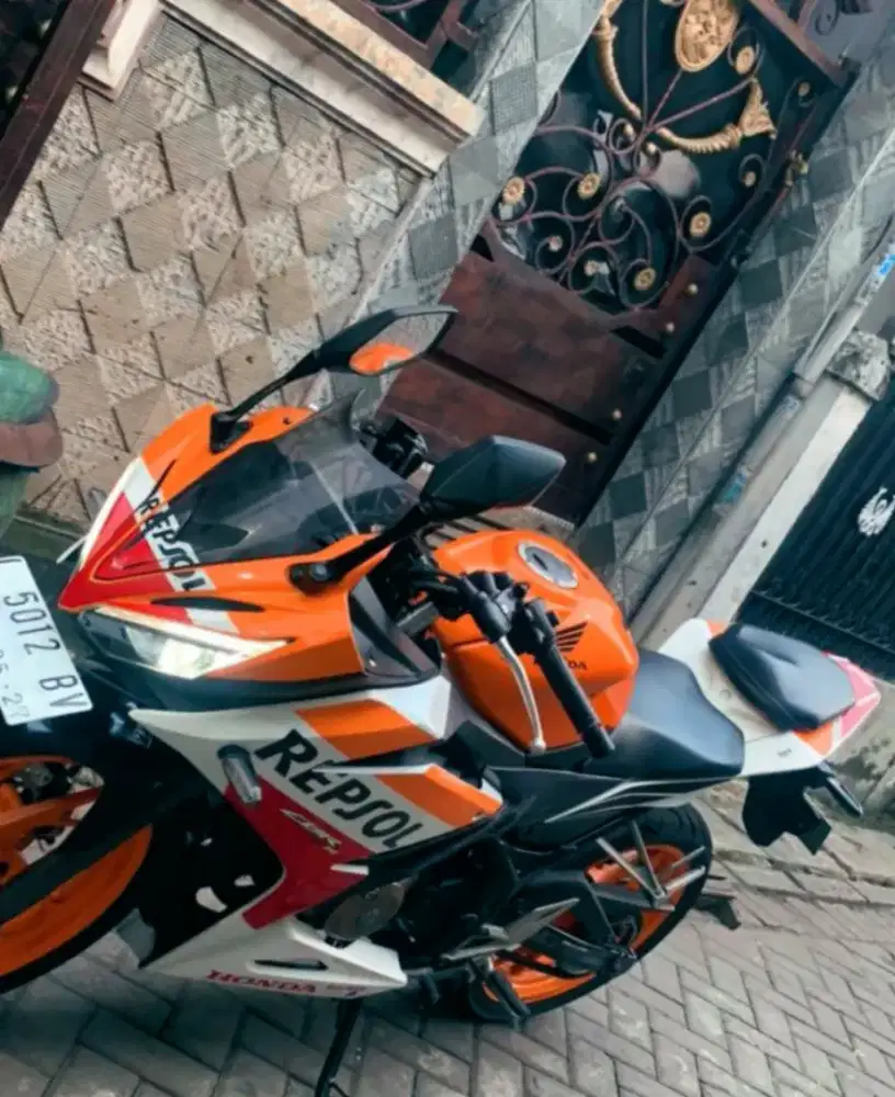 CBR 150R edisi Repsol