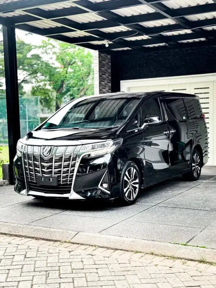 Toyota alphard G facelift 2019