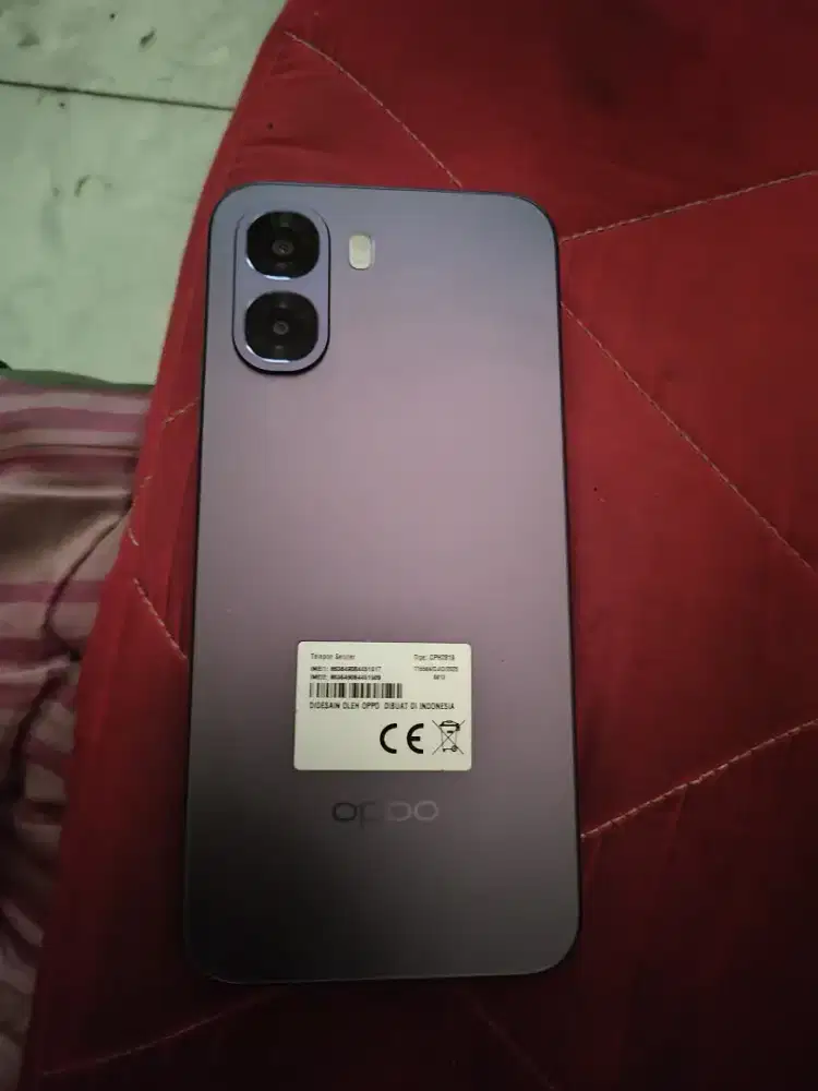 Oppo a6x ungu mulus