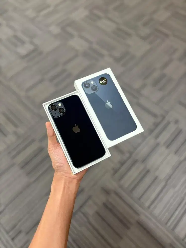 iPhone 13 128GB Midnight ibox fullset ori