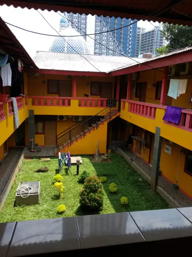Di Jual Kos-Kosan 36 Kamar Di Margonda Raya Deket Kampus BSI Depok