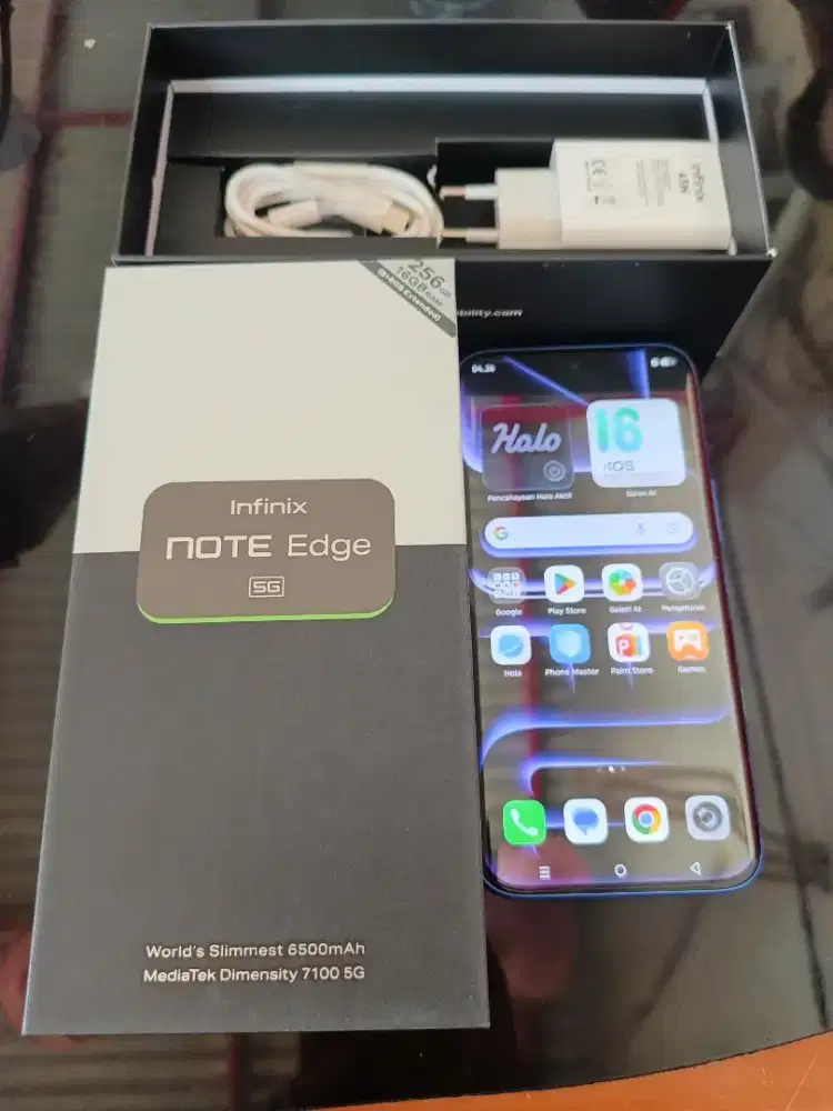 INFINIX NOTE EDGE 5G 8/256 SECOND