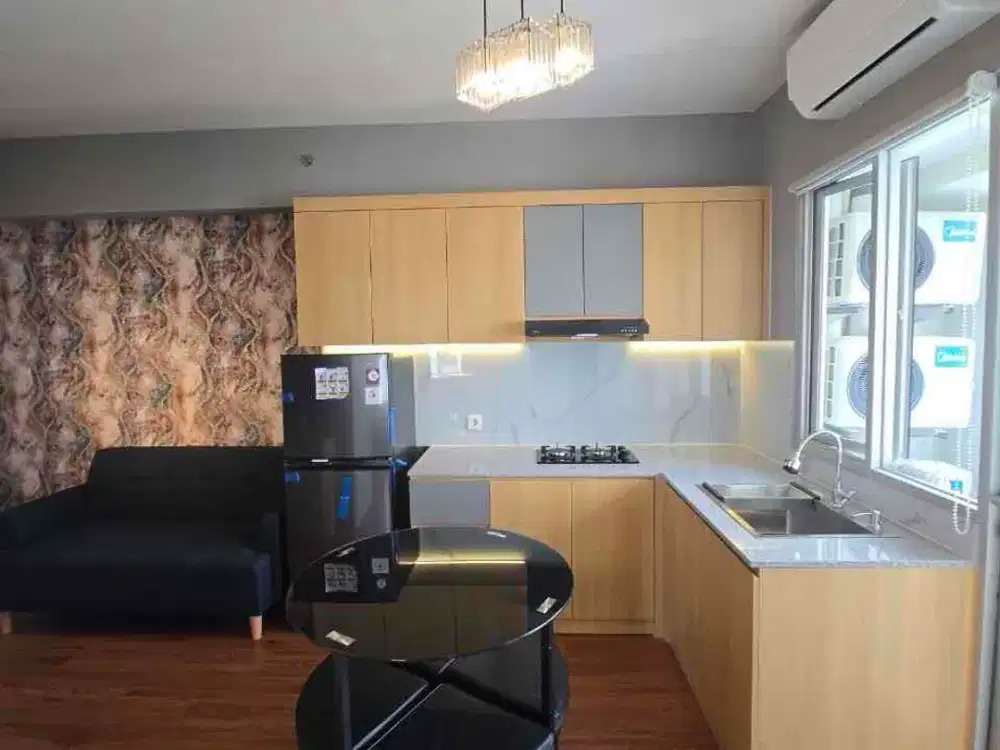 Baru Gress‼Apartemen Educity 3 BR Tower Princeton