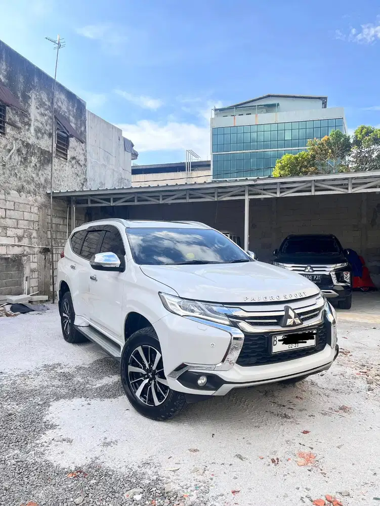 Km 30rb! Pajero Sport Dakar 2020 2021