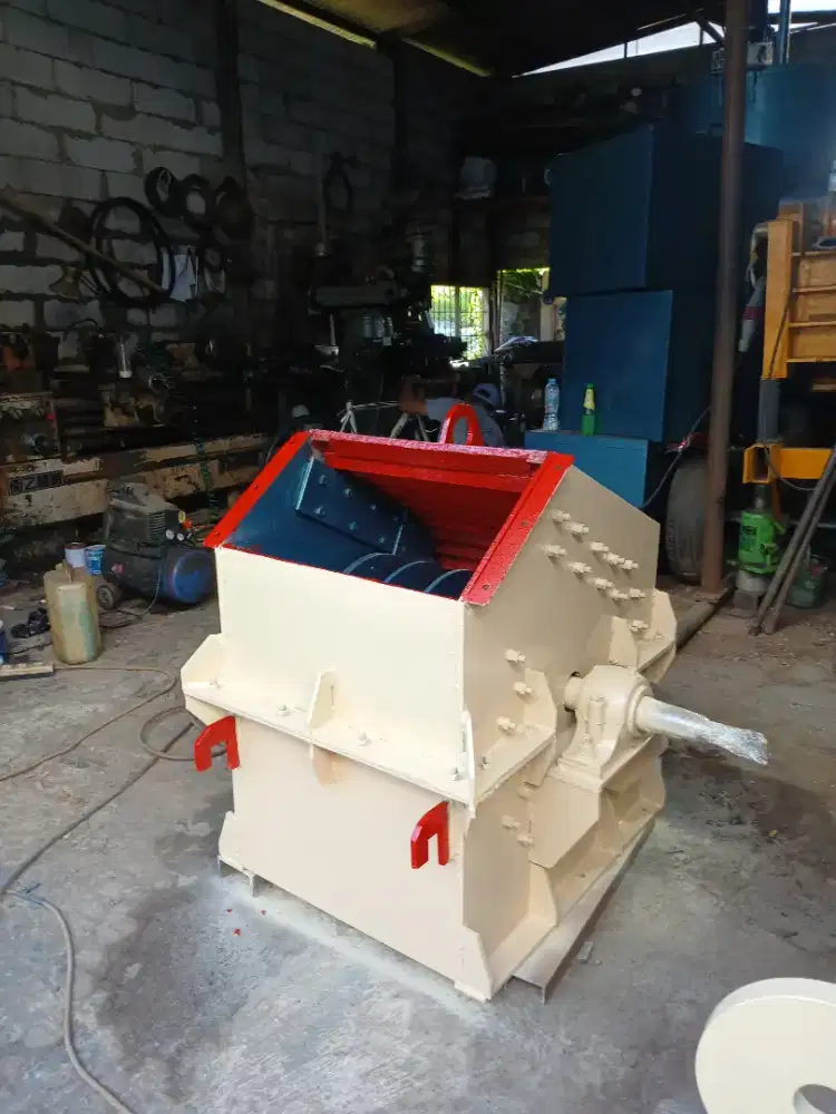 Mesin  Produksi Pasir dan Abu Batu