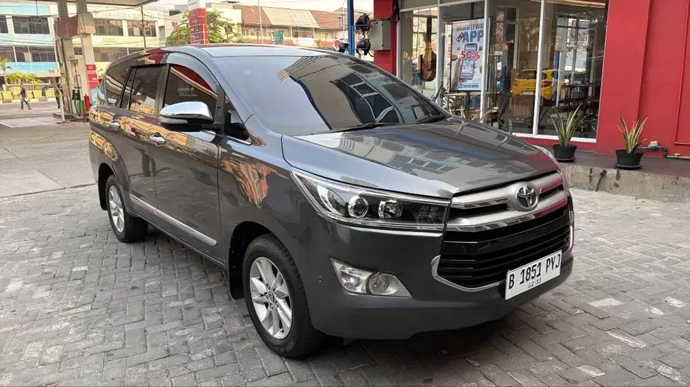 Toyota Kijang Innova Inova Reborn Q Matic Bensin Tahun 2016 Abu , 2017