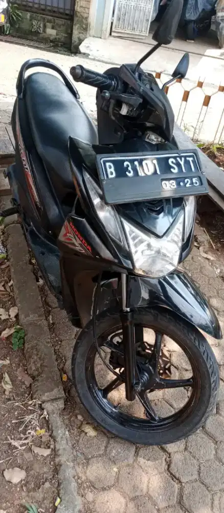 Honda beat 2014 surat lengkap jakarta selatan