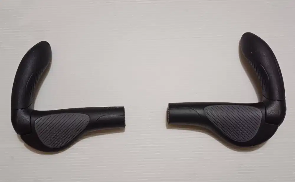 Grip Sepeda Touring, Hybrid, Komuter : Ergon GP4 Evo BioKork (Size L)