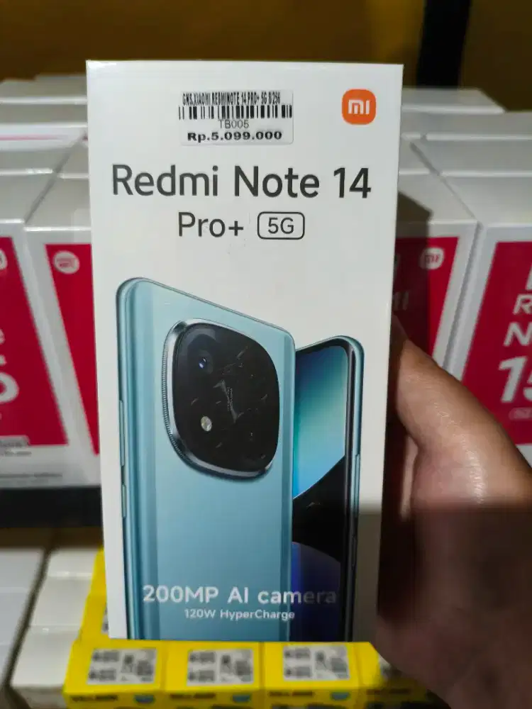 Xiaomi redminote 14 pro+ 5g ready stok ditoko Atlantis