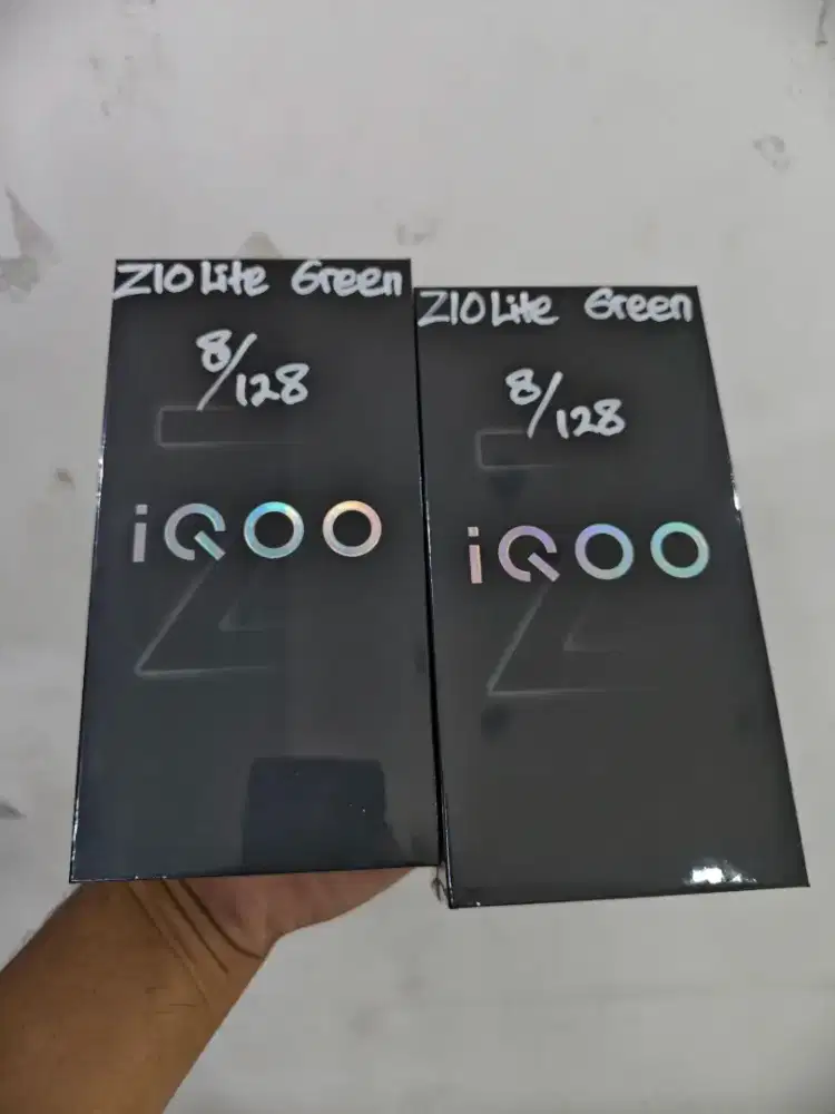 Iqoo Z10lite 8/128 New segel