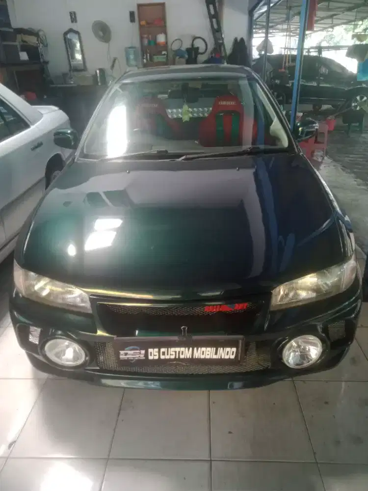 MITSHUBISHI LANCER GLXI 1,6 MT 1999 UPGRADE TURBO