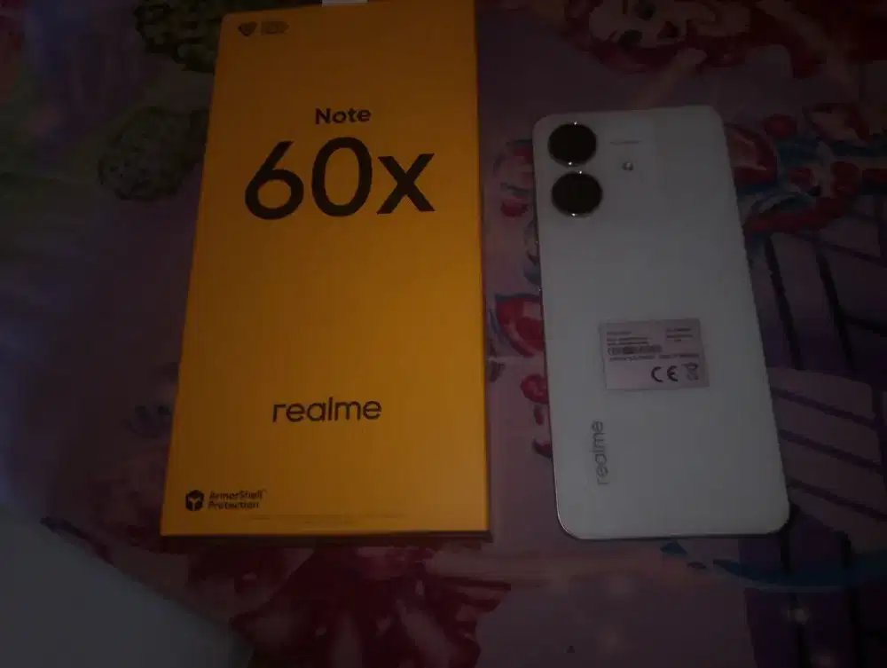 Hp realme note 60