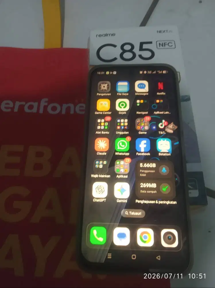 Realme C85 5G(Erafone official store) RAM 8/256, Snapdragon 685 NEGO