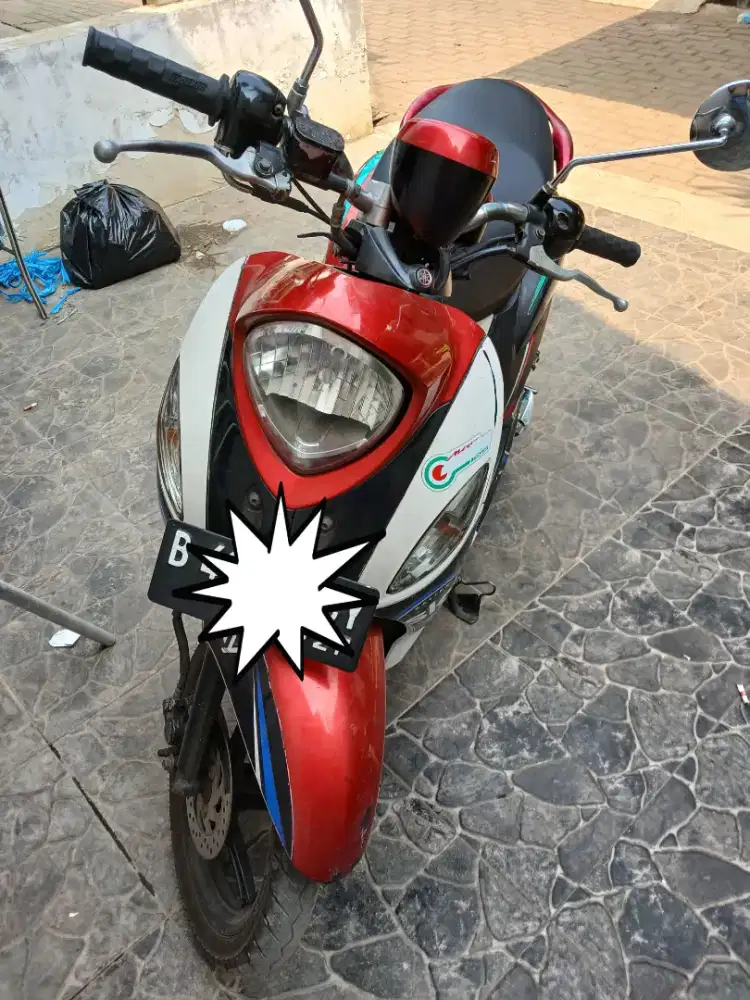 Yamaha Fino 2017