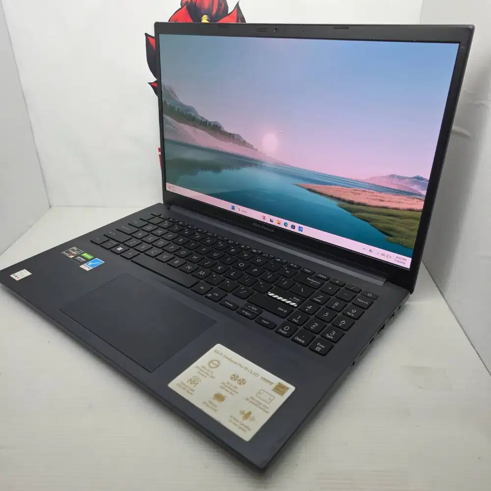 Asus Vivobook Pro 15 OLED M3500Q Ryzen 9-5 16/512 RTX 3050 4GB
