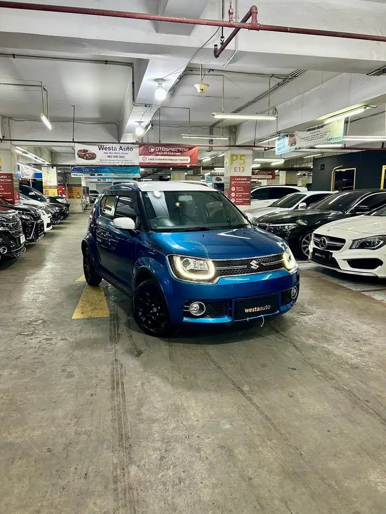 KM 32rb Suzuki Ignis 1.2 GX AGS AT Matic 2018 nik 2017 Antik