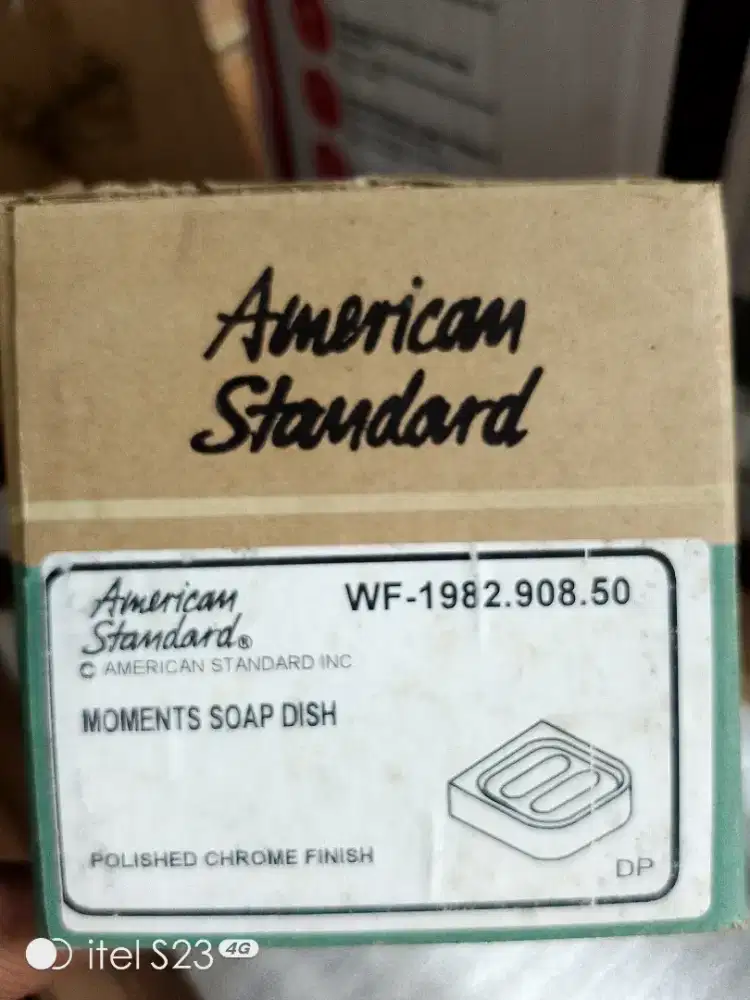 TEMPAT SABUN KOTAK MERK AMERICAN STANDARD