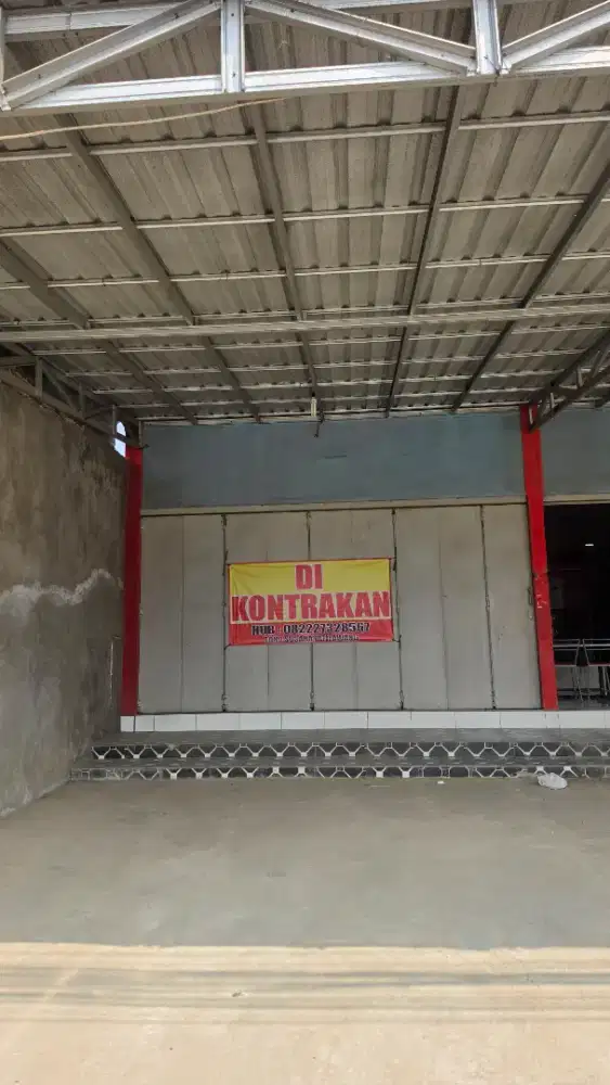 Disewakan Kios Depan Pasar Jatilawang