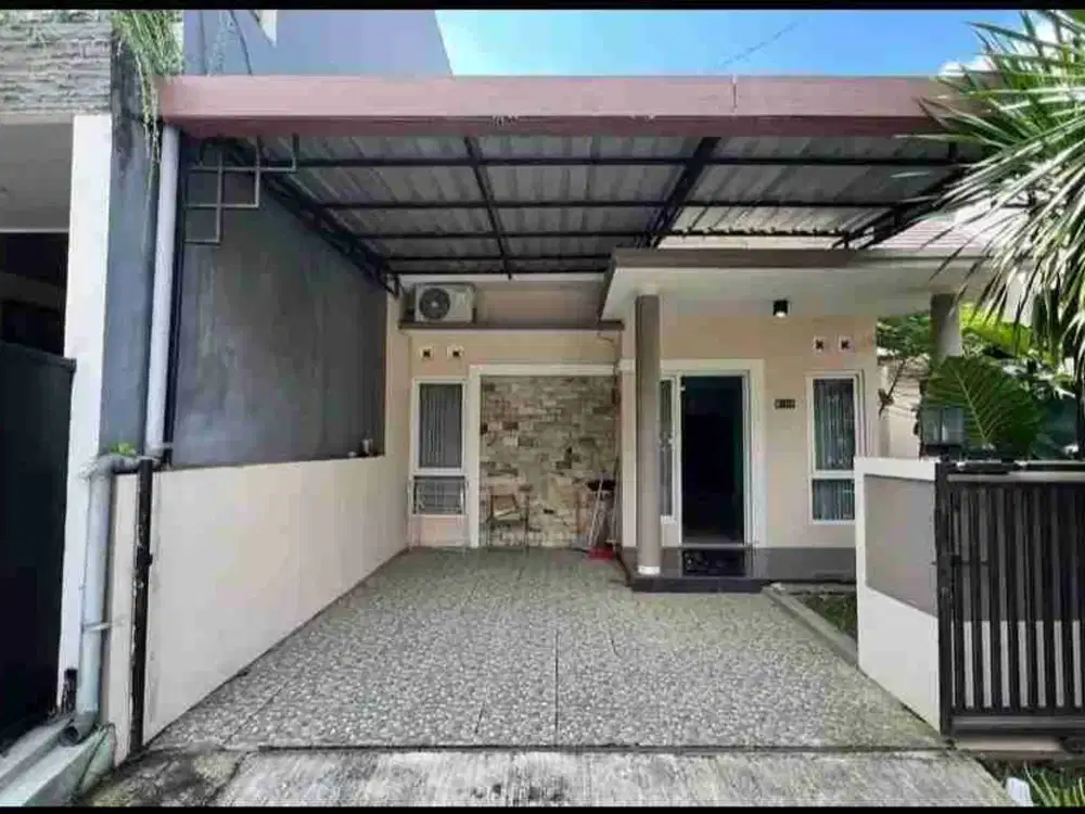 RUMAH SEMI FURNISH DISEWAKAN LOKASI UNGARAN BARAT