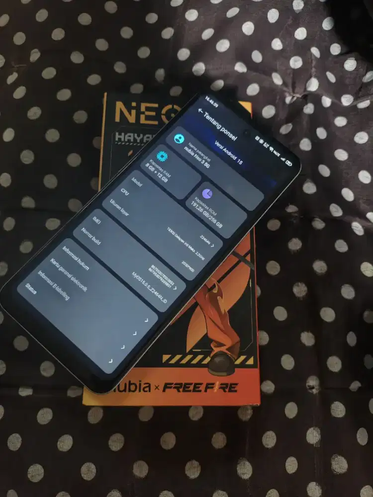 ZTE Nubia Neo 3 5G