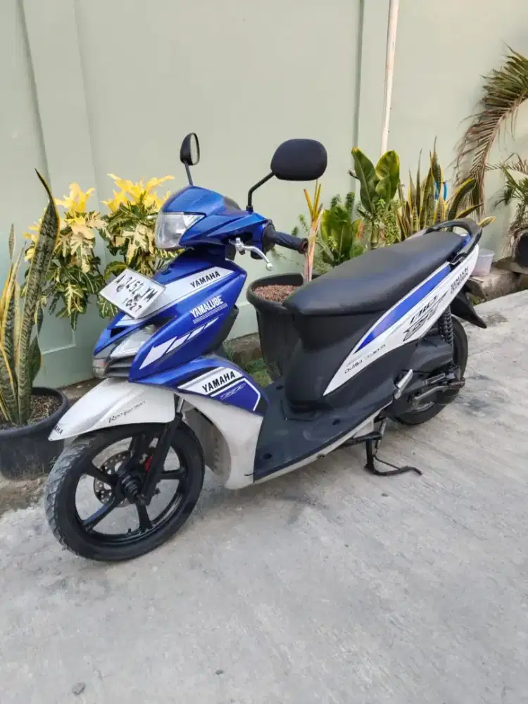 Yamaha Mio GT tahun 2013 mesin halus siap pakai