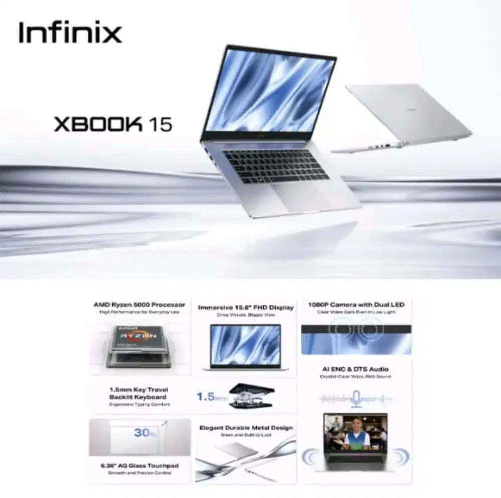 Infinix XBOOK 15
