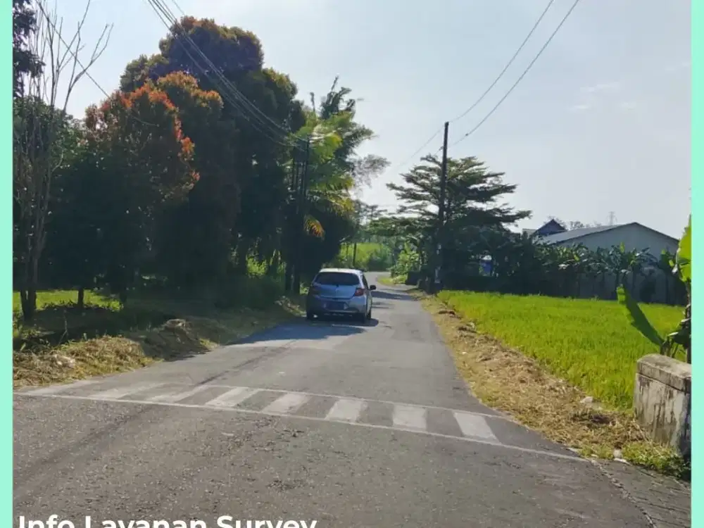 Tanah 300 Jutaan Timur Pasar Gentan Kaliurang km10