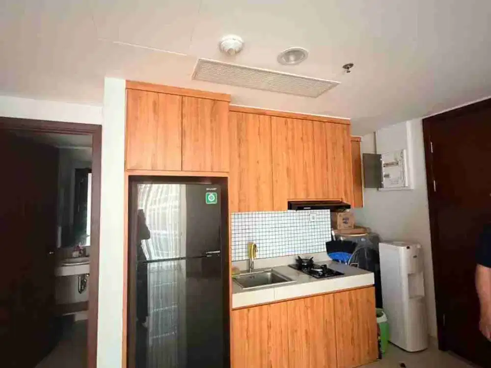 Disewakan U Residence Tower 3 Furnished 2 Bedroom Bagus