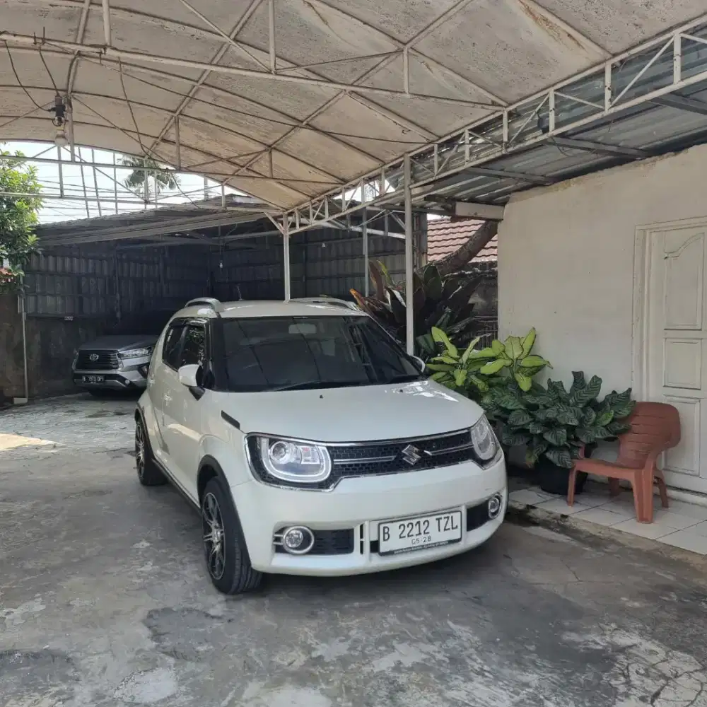 Suzuki Ignis GX Manual'2018 KM33rb Putih