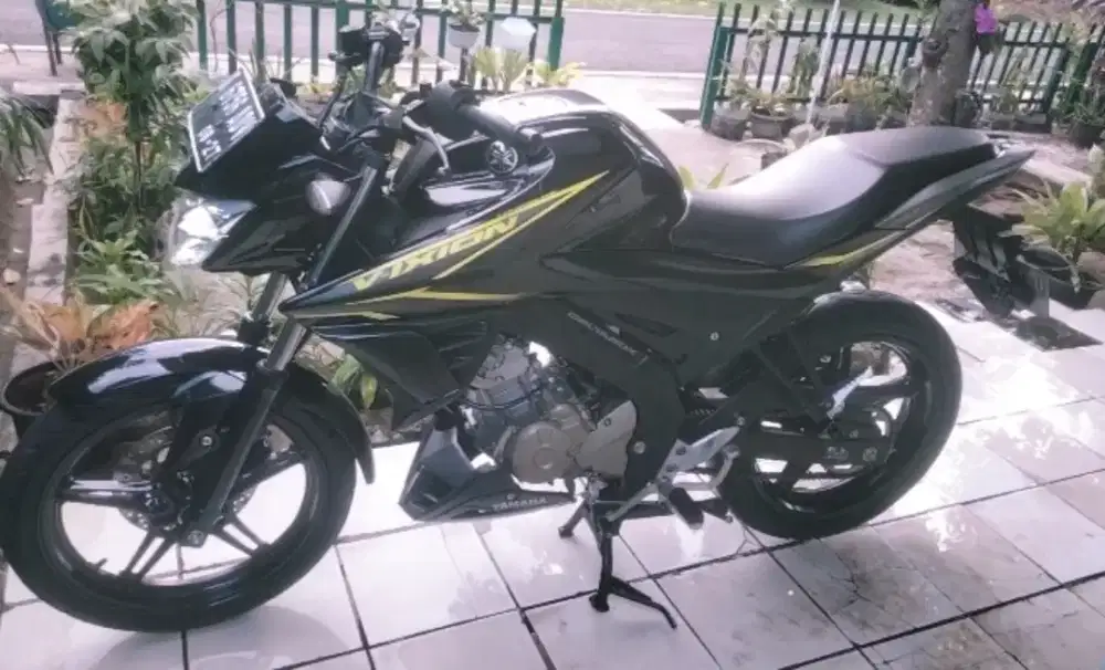 All New vixion kondisi istimewa