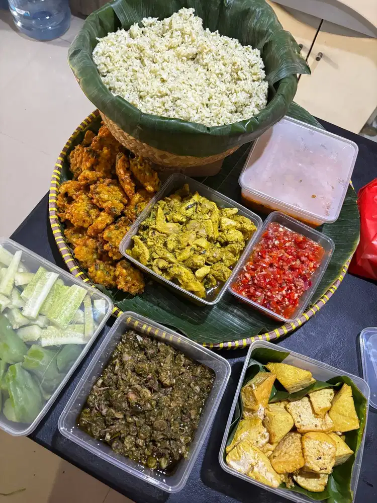 Catering Harian, Lunch Box & Nasi Kotak | Pesanan Kecil hingga banyak
